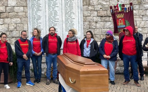 L’Assessore David Barontini partecipa all’addio a Loris Rispoli