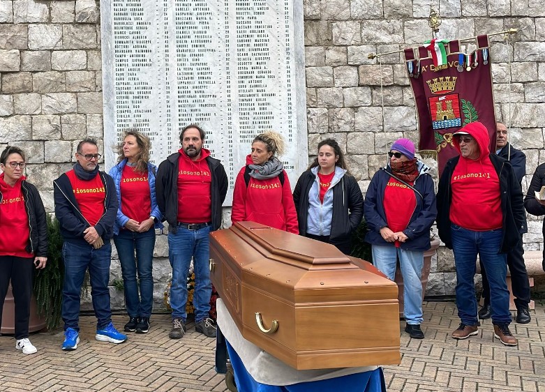 L’Assessore David Barontini partecipa all’addio a Loris Rispoli