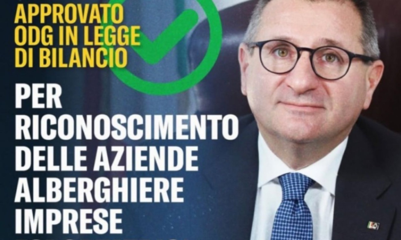 Turismo, approvato l’odg per estendere alle aziende alberghiere i vantaggi delle imprese esportatrici