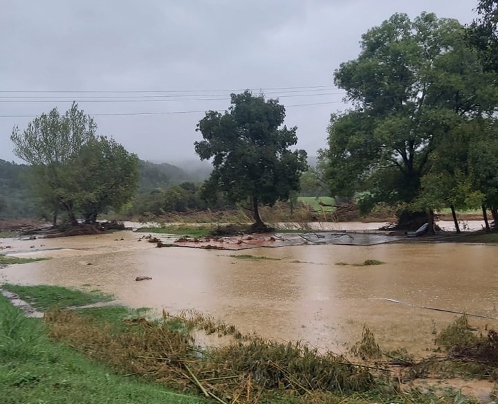 Eventi meteorologici estremi nel 2025: la Toscana ai vertici