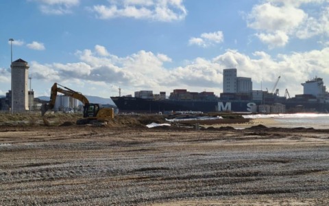 Prefetto di Livorno annuncia il completamento anticipato della precarica per Darsena Europa