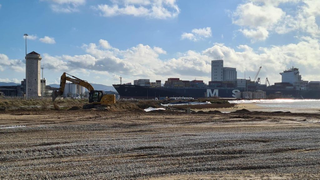 Prefetto di Livorno annuncia il completamento anticipato della precarica per Darsena Europa