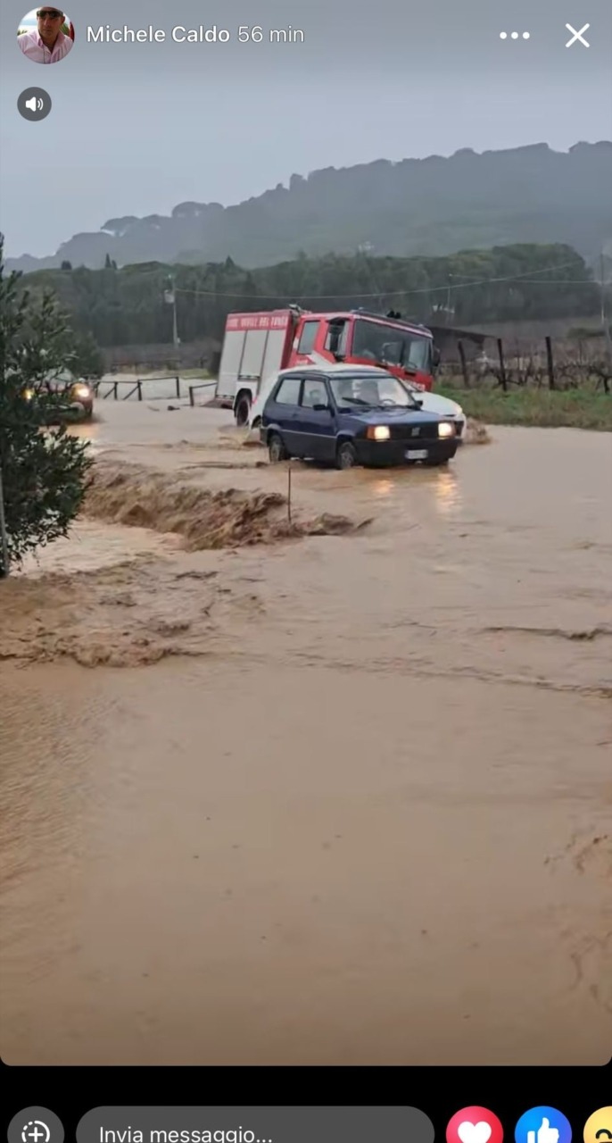 Quarta alluvione in un anno a Portoferraio: strade e abitazioni sotto acqua e fango