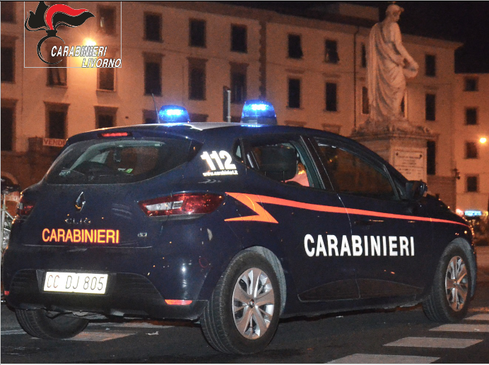 Denunciato un ventenne per furto aggravato a Livorno