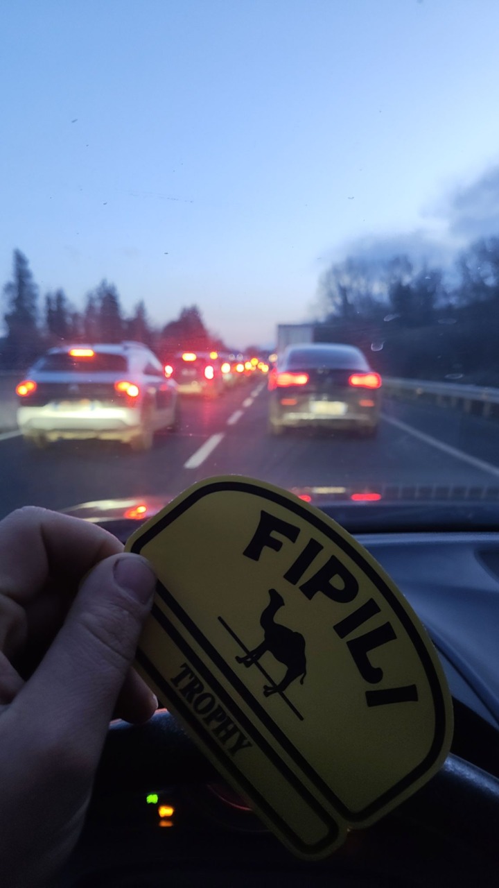 Fi-Pi-Li Trophy: adesivi gratuiti per gli automobilisti, un’idea che conquista il web