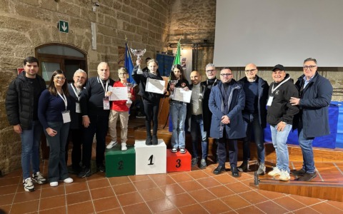 Livorno, Anna Damari è campionessa italiana di dama a soli dieci anni