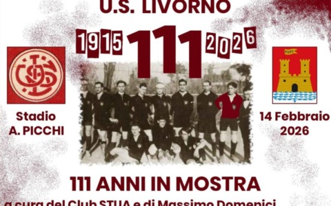 Livorno festeggia 111 anni di storia con eventi speciali e riconoscimenti