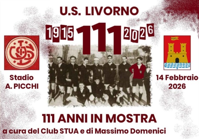 Livorno festeggia 111 anni di storia con eventi speciali e riconoscimenti