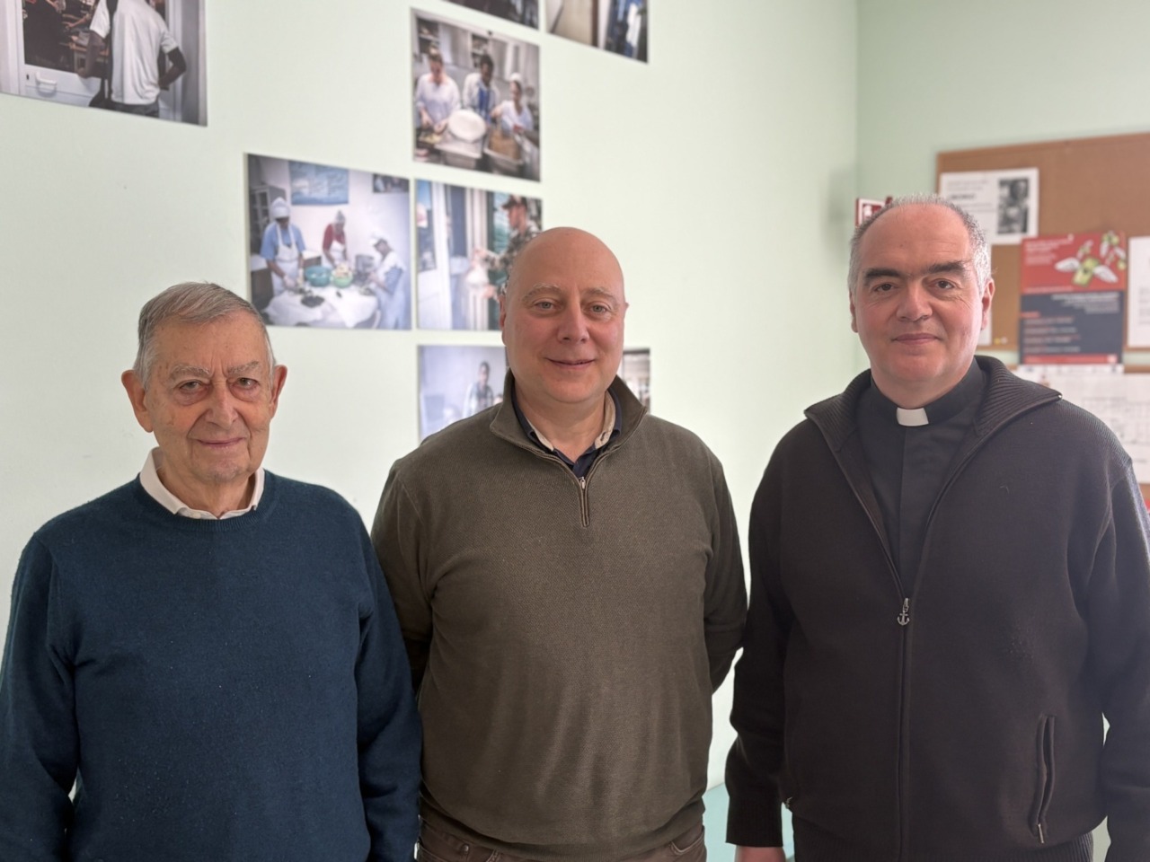 Don Alberto Vanzi è il nuovo presidente della Fondazione Caritas Livorno