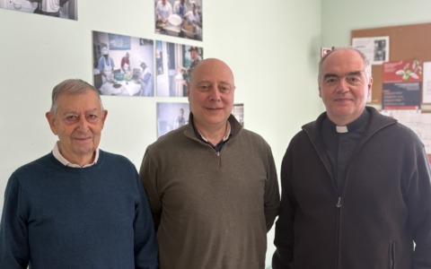 Don Alberto Vanzi è il nuovo presidente della Fondazione Caritas Livorno