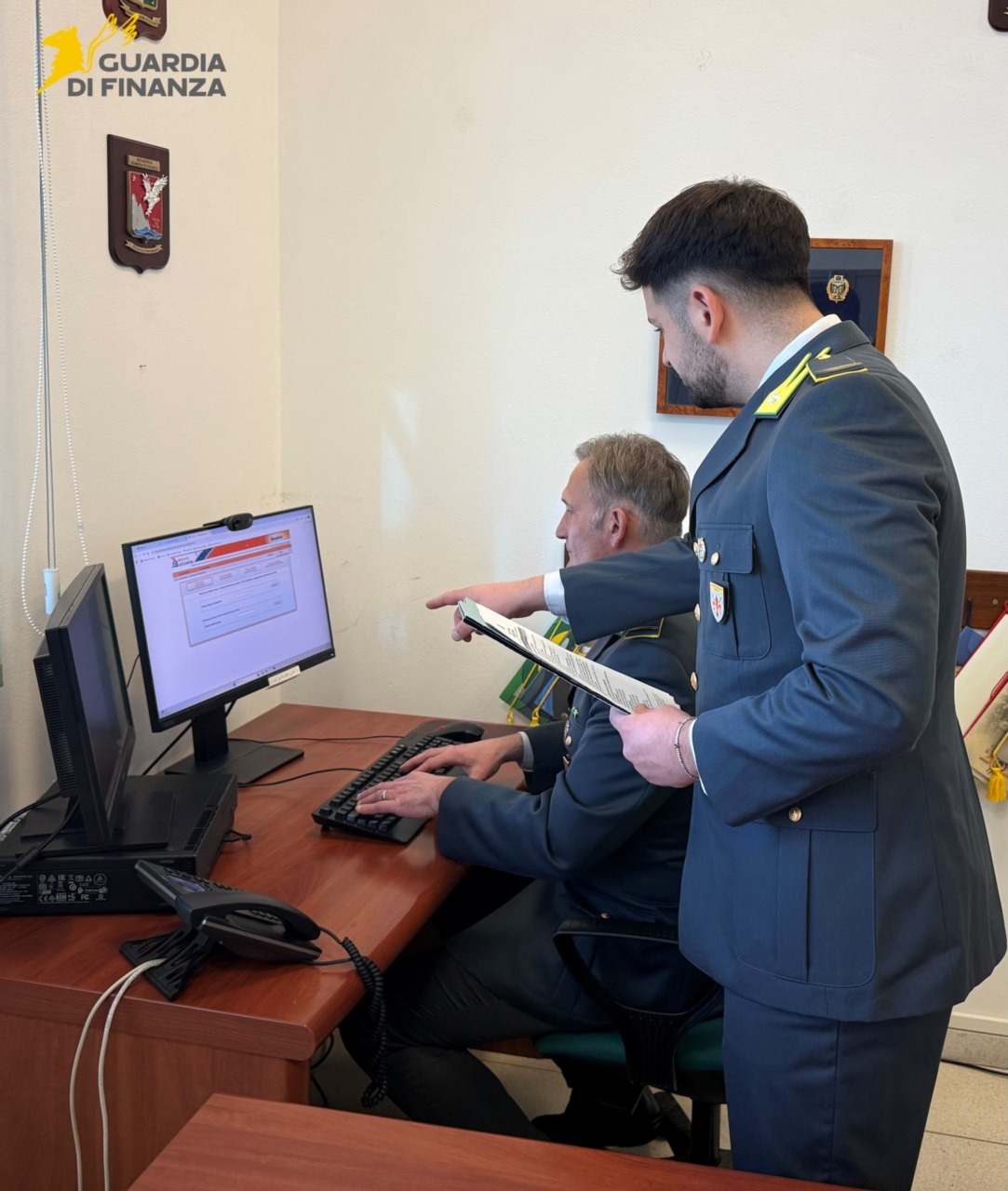 Fiamme gialle smascherano evasione fiscale in un ristorante