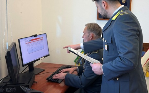 Fiamme gialle smascherano evasione fiscale in un ristorante