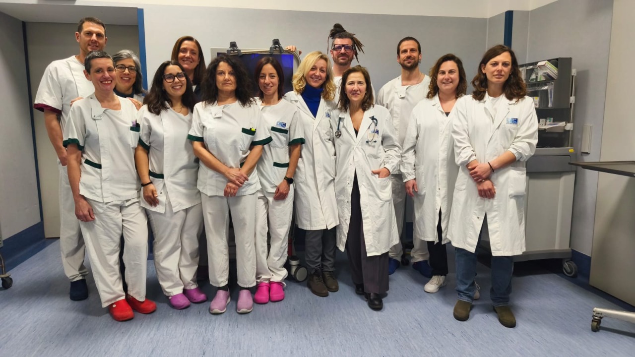 Livorno: ultrasuoni e fluoroscopia per la diagnosi del tumore al polmone