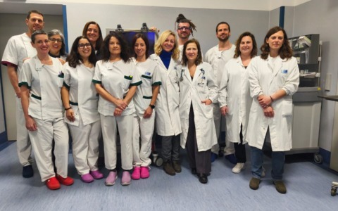 Livorno: ultrasuoni e fluoroscopia per la diagnosi del tumore al polmone