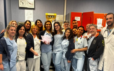 Livorno, una neonata nasce nel triage del pronto soccorso