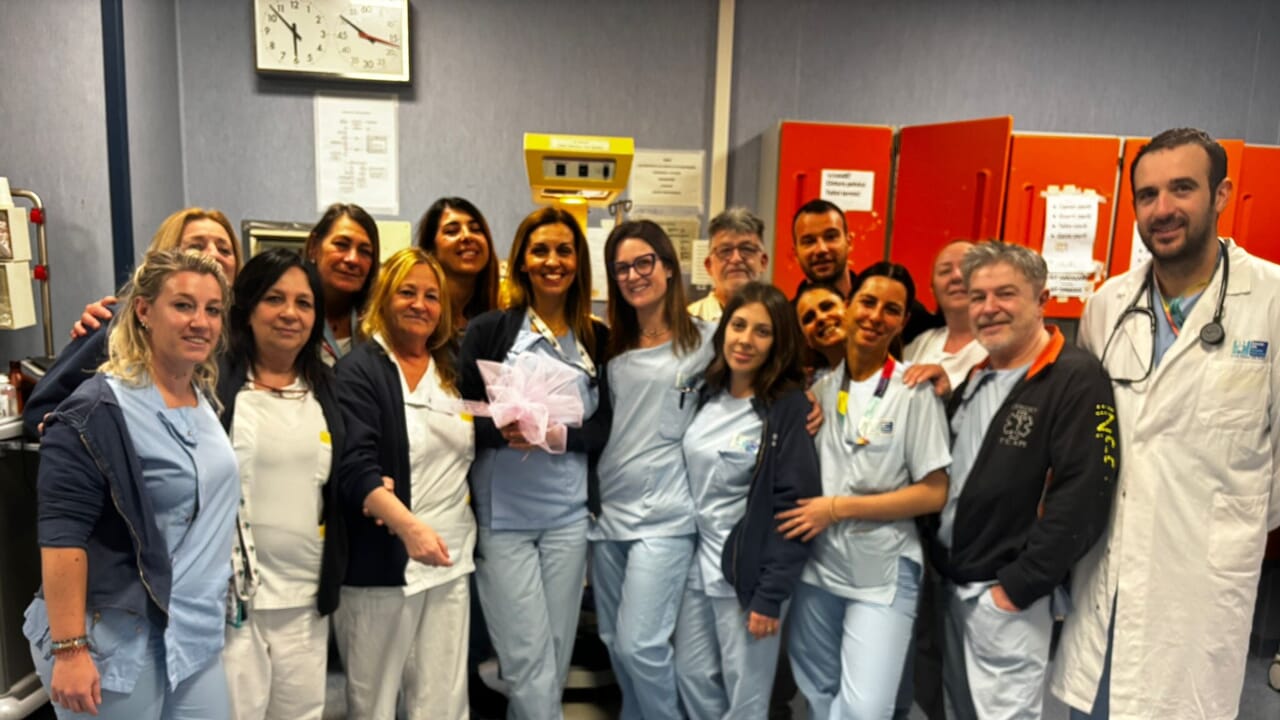 Livorno, una neonata nasce nel triage del pronto soccorso