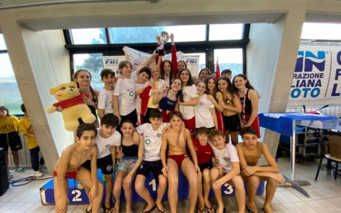 Nuoto Esordienti A, Coppa Toscana: la Florentia si distingue