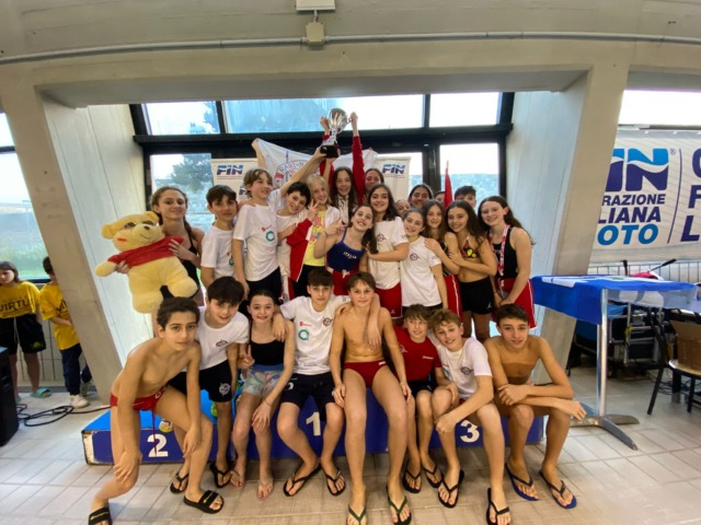 Nuoto Esordienti A, Coppa Toscana: la Florentia si distingue