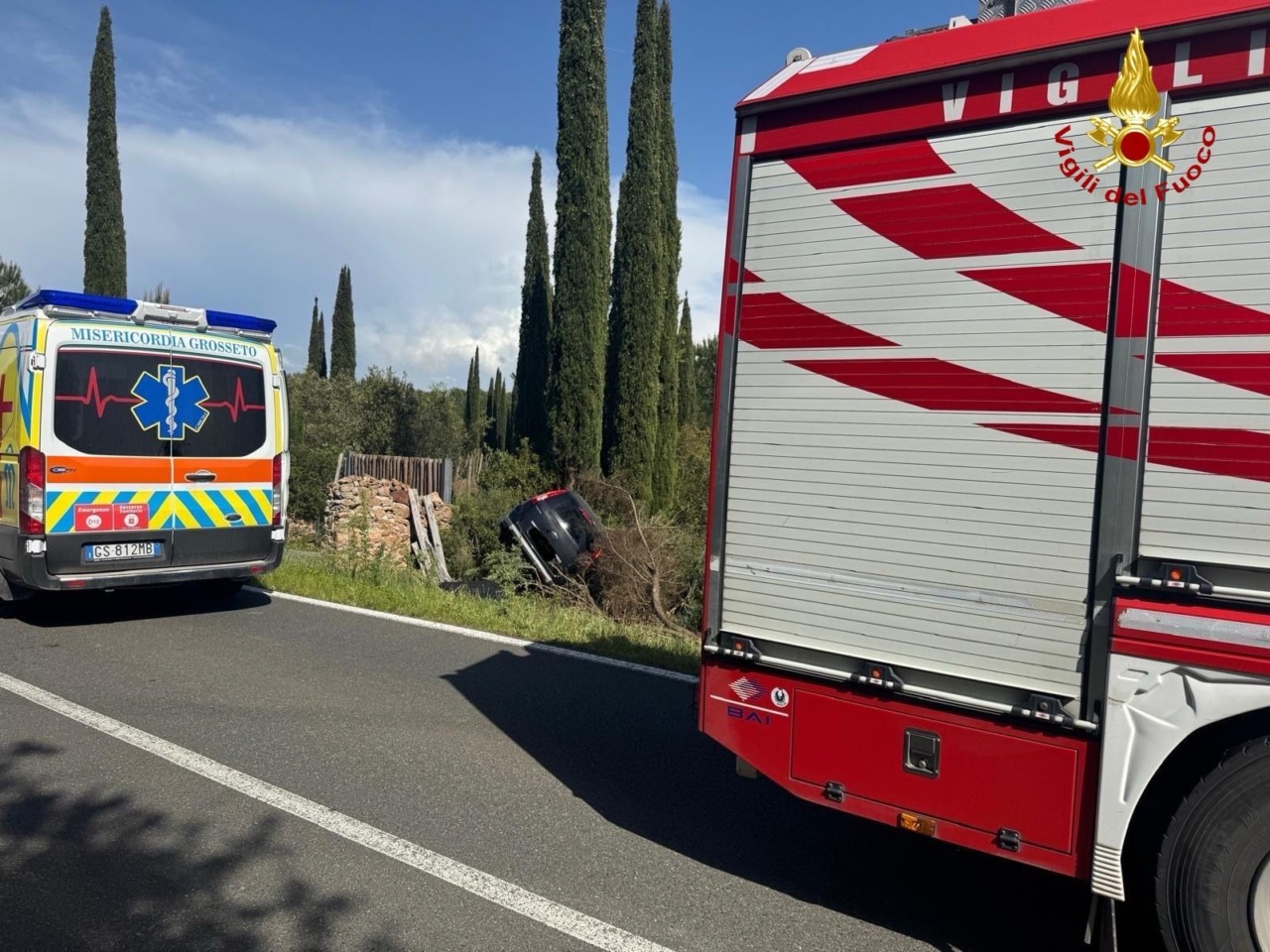 Un 76enne perde la vita in un incidente stradale