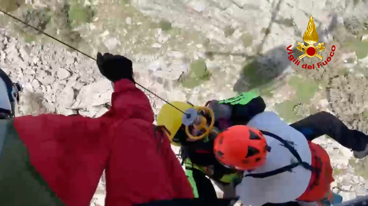 Escursionista in difficoltà sul Monte Capanne: recuperato dopo una caduta nel dirupo